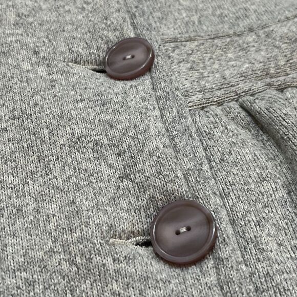 Patagonia Better Sweater Fleece Coat Gray Long City Jacket - Women’s Size Medium - Picture 3 of 7